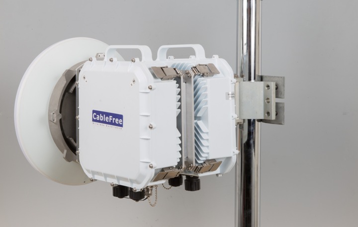 CableFree Microwave Links for Fibre Resilience - CableFree