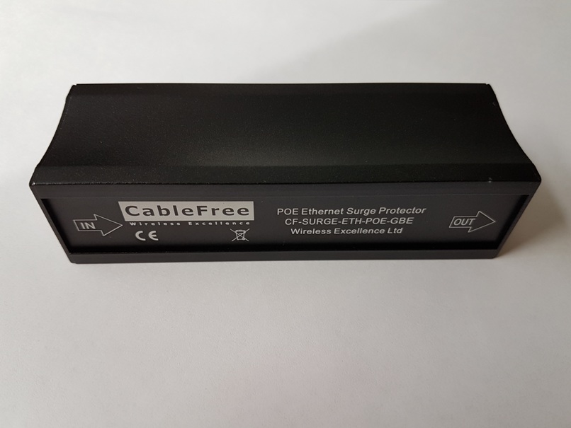 CableFree Surge Arrester - GBE POE - CableFree